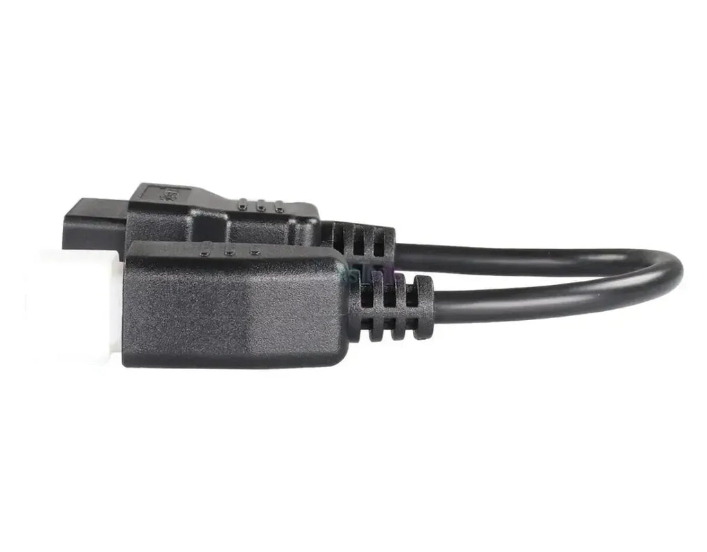 OBDSTAR (M008) | Kawasaki 6-pins OBD – 16-pins OBD2 Verloopkabel | Motorfiets