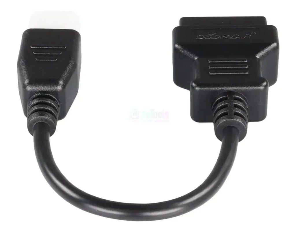 OBDSTAR (M008) | Kawasaki 6-pins OBD – 16-pins OBD2 Verloopkabel | Motorfiets