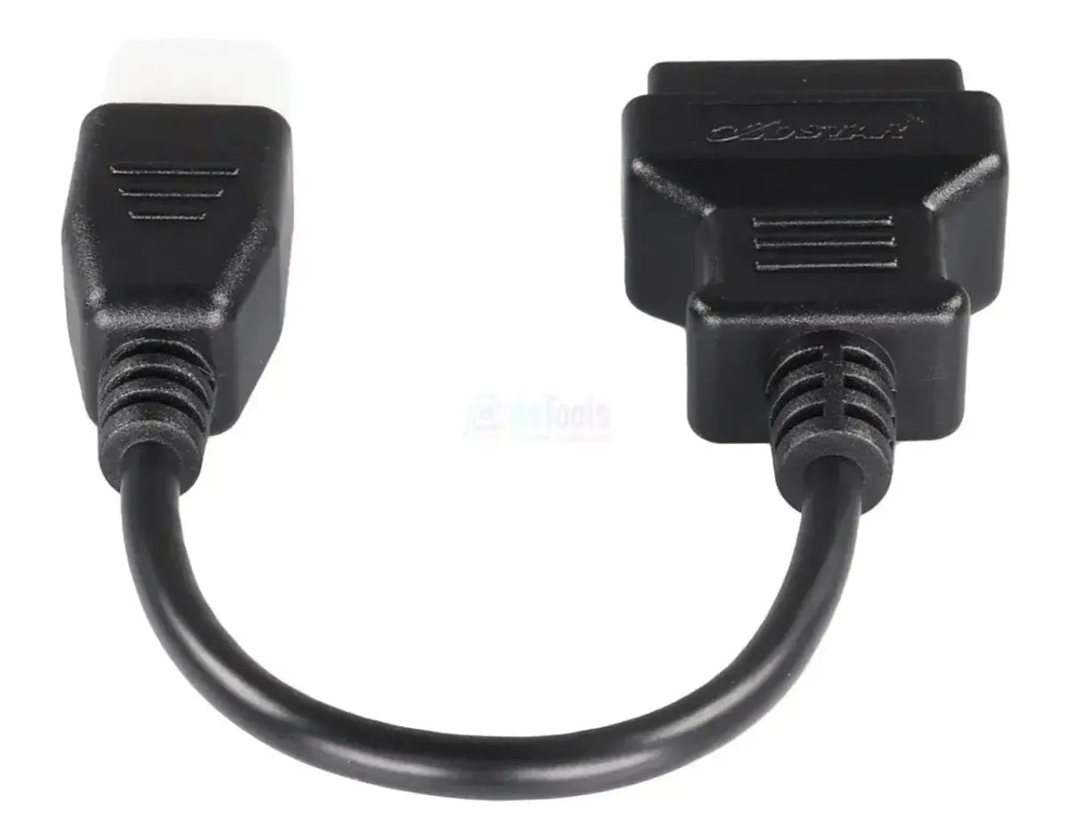 OBDSTAR (M008) | Kawasaki 6-pins OBD – 16-pins OBD2 Verloopkabel | Motorfiets