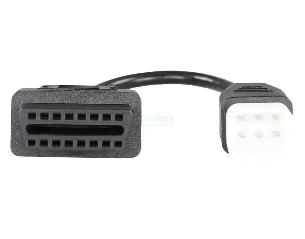 OBDSTAR (M008) | Kawasaki 6-pins OBD – 16-pins OBD2 Verloopkabel | Motorfiets