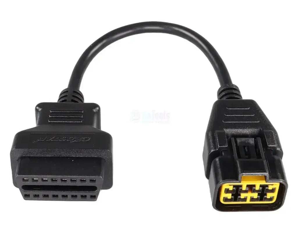 OBDSTAR (M011) | Kawasaki 8-pins OBD – 16-pins OBD2 Verloopkabel | Motorfiets