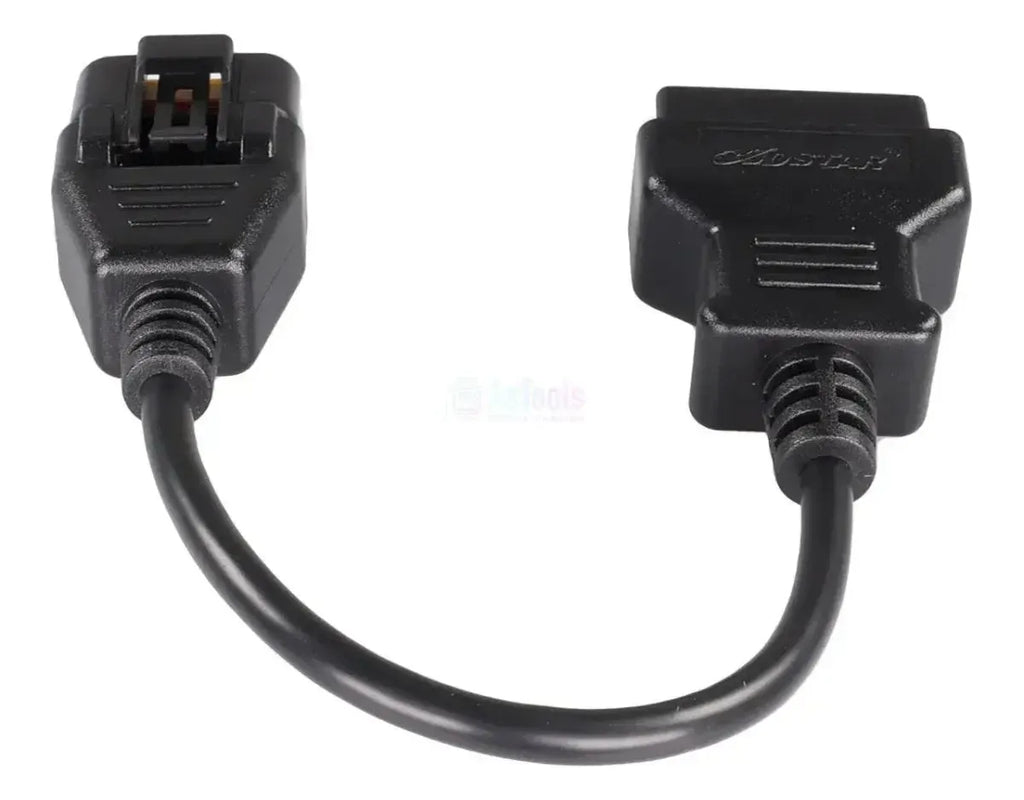 OBDSTAR (M011) | Kawasaki 8-pins OBD – 16-pins OBD2 Verloopkabel | Motorfiets