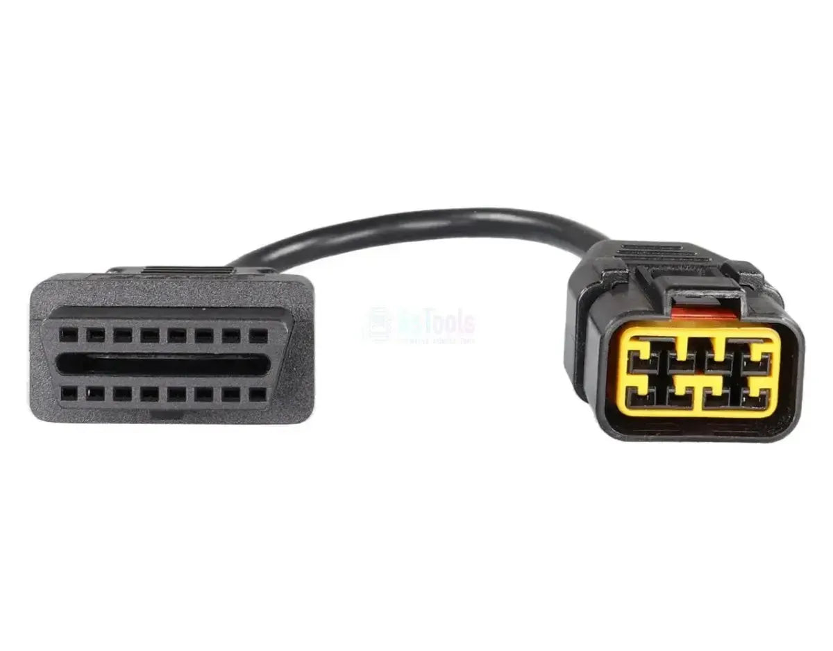 OBDSTAR (M011) | Kawasaki 8-pins OBD – 16-pins OBD2 Verloopkabel | Motorfiets