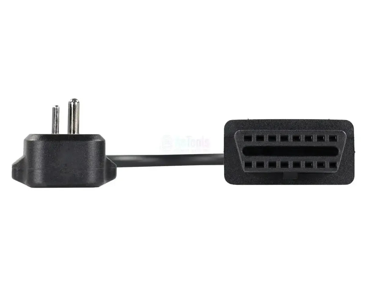 OBDSTAR (EM001) | NIU 5-pins OBD – 16-pins OBD2 Verloopkabel | Snorfiets