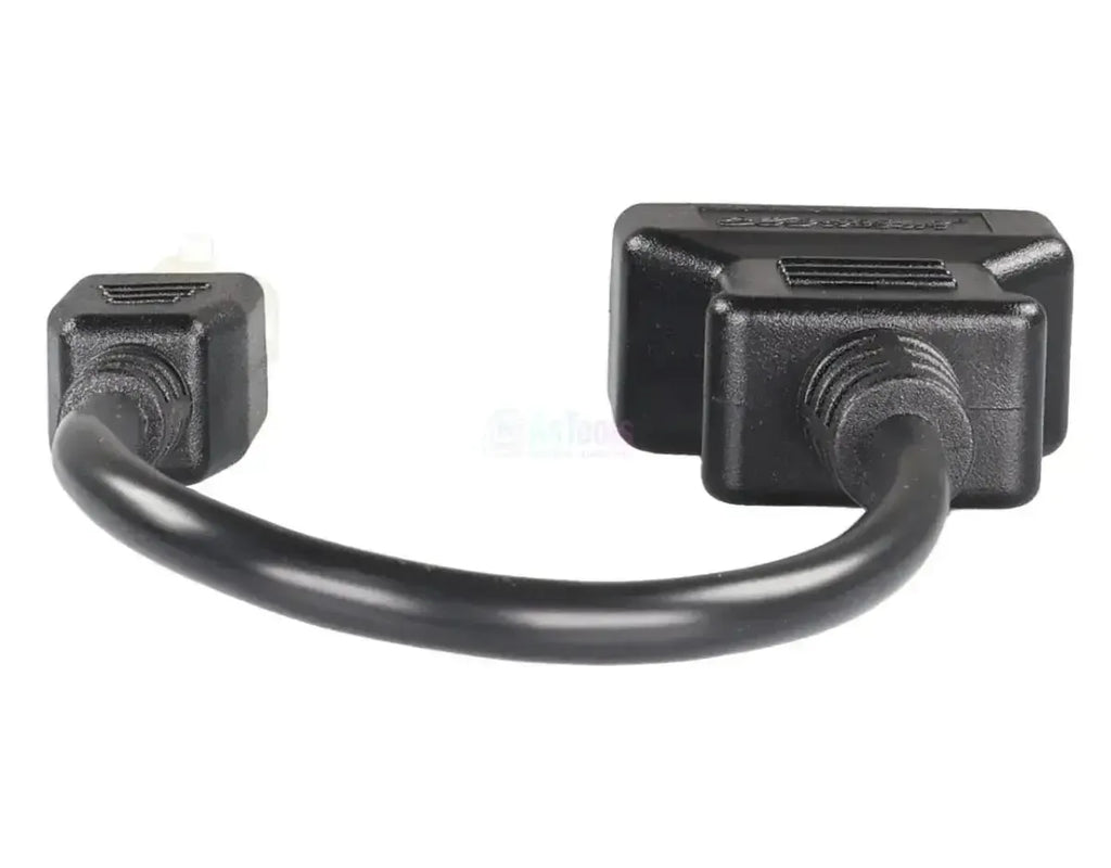 OBDSTAR (M024) | SYM 3-pins OBD – 16-pins OBD2 Verloopkabel | Motorfiets