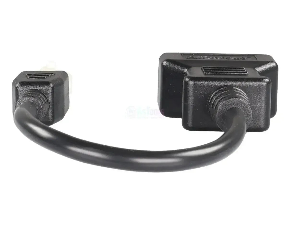 OBDSTAR (M024) | SYM 3-pins OBD – 16-pins OBD2 Verloopkabel | Motorfiets