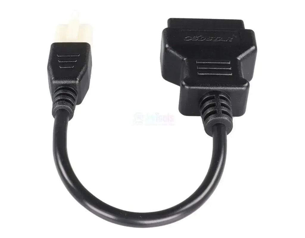 OBDSTAR (M024) | SYM 3-pins OBD – 16-pins OBD2 Verloopkabel | Motorfiets