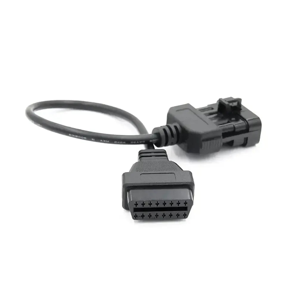 Opel 10-pins OBD1 – 16-pins OBD2 Verloopkabel | Personenauto