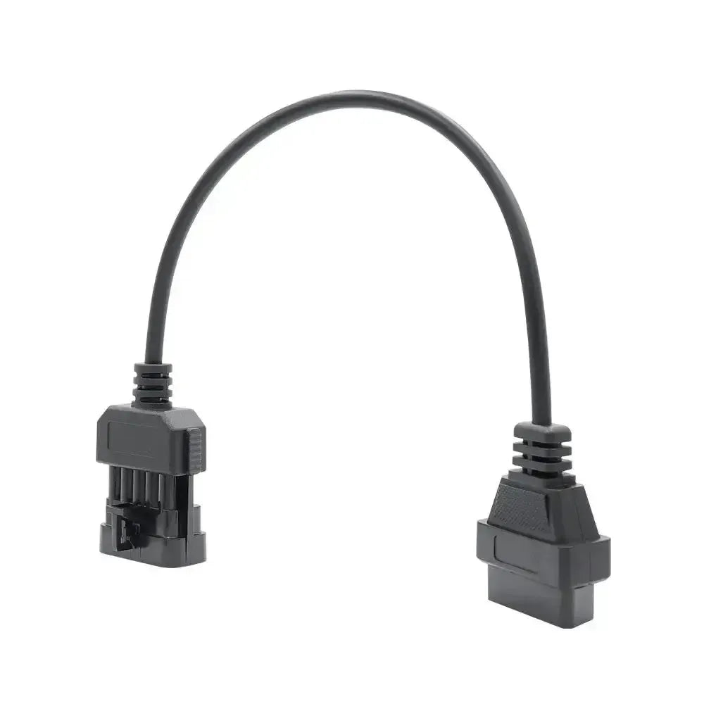 Opel 10-pins OBD1 – 16-pins OBD2 Verloopkabel | Personenauto