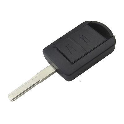 Opel contactsleutel behuizing met HU43 sleutelblad