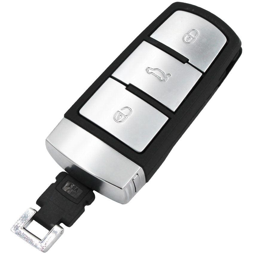 Volkswagen Passat Smartkey 3 knoppen Keyless GO 434Mhz ID46