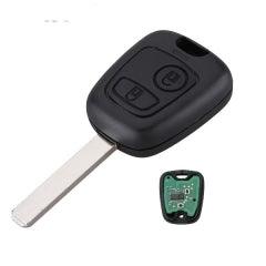 Peugeot 307 Klapsleutel 2-Knops – 433MHz – ID46 PCF7961