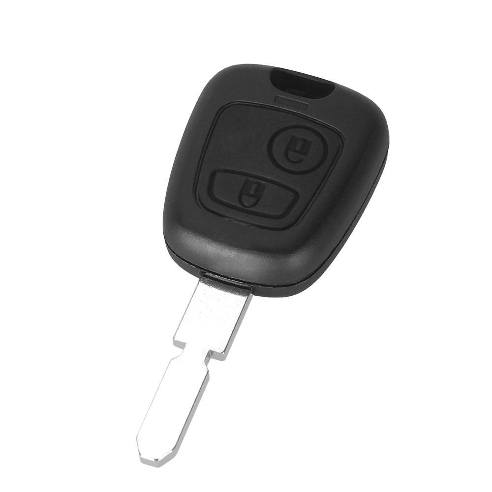 Peugeot 406 Sleutelbehuizing – 2 Knoppen – Sleutelblad NE78