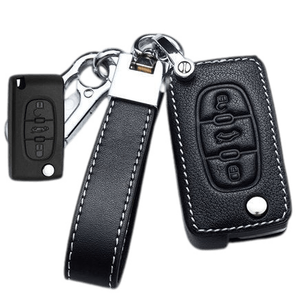 Autosleutel Beschermer voor Citroën – Premium Sleutelhoes