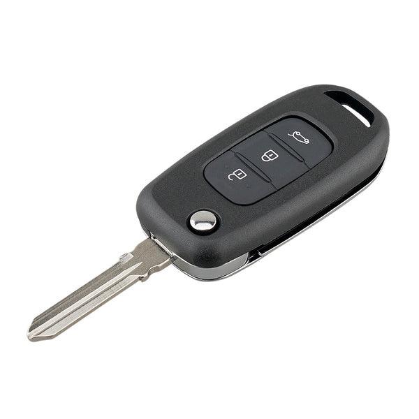 Renault / Dacia 3-Button Flip Key 434MHz with 4A Chip and HU179 Blade