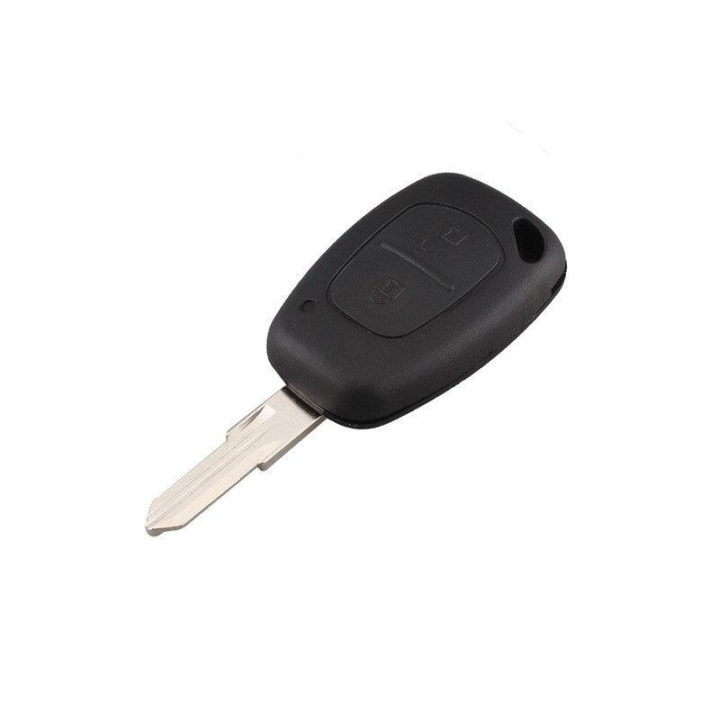 Renault sleutelbehuizing 2 knoppen met VAC102 sleutelblad