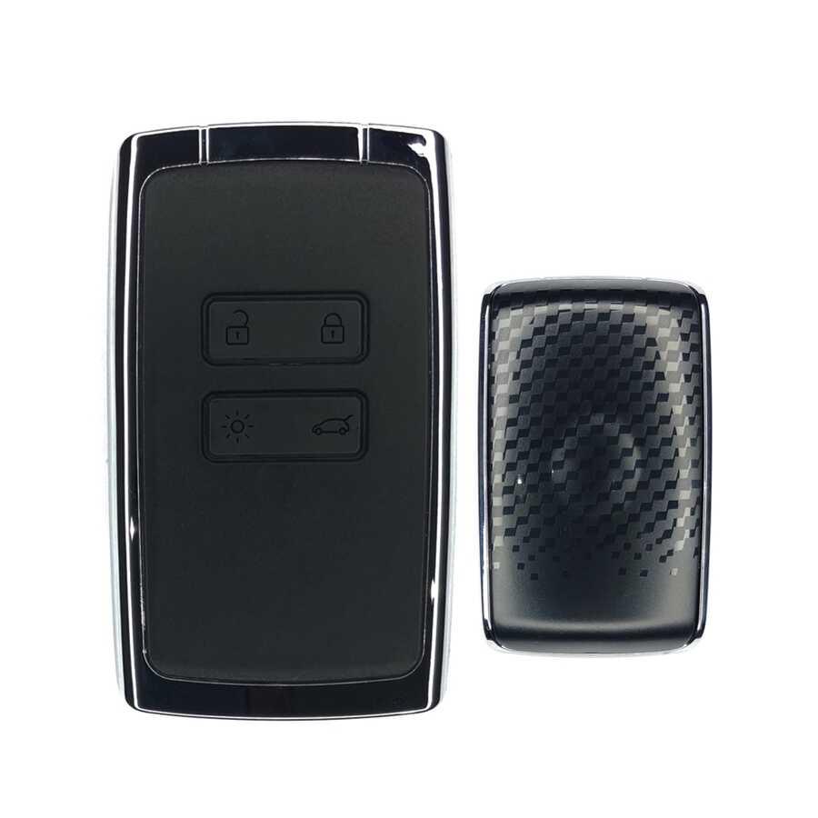 Renault Smartcard Behuizing – 4 Knoppen – Zwart