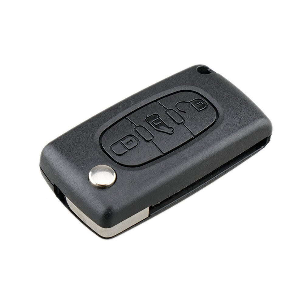 Peugeot Partner / Citroën Berlingo 3-Button Remote Key Housing – Shell Only
