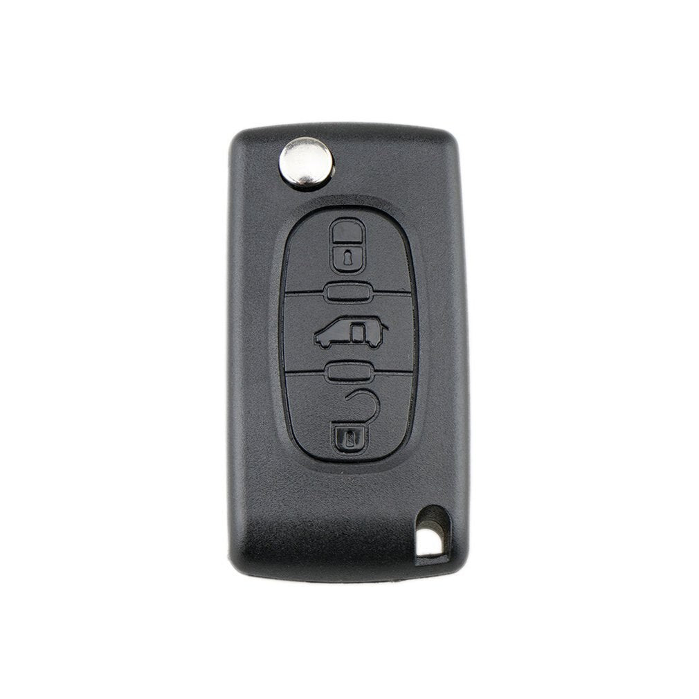 Peugeot Partner / Citroën Berlingo 3-Button Remote Key Housing – Shell Only
