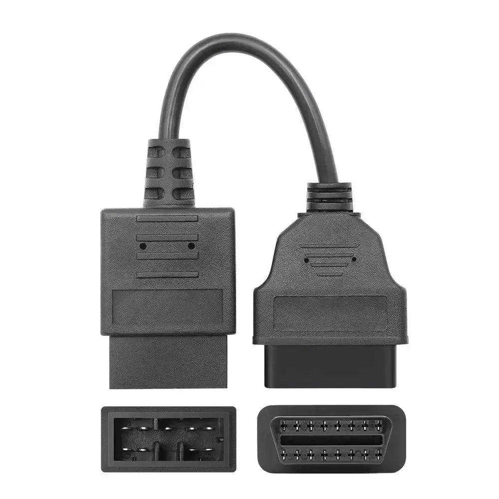 Subaru 9-pins OBD1 – 16-pins OBD2 Verloopkabel | Personenauto
