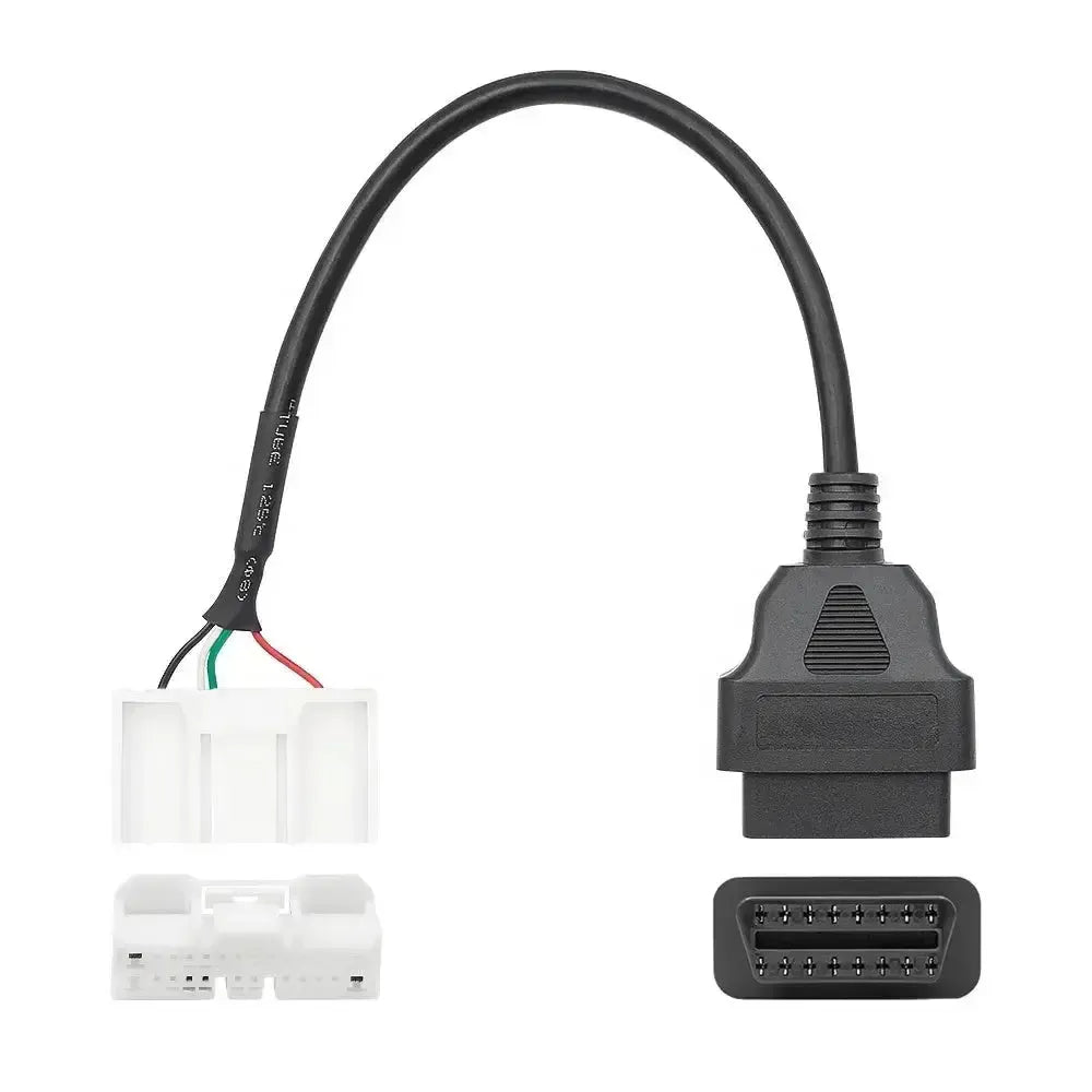 Tesla 26-pins OBD – 16-pins OBD2 Verloopkabel | Personenauto - CarProTools.EU - shop for all car tools / workshop tools