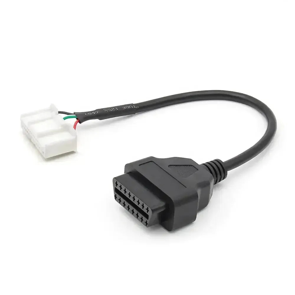 Tesla 26-pins OBD – 16-pins OBD2 Verloopkabel | Personenauto - CarProTools.EU - shop for all car tools / workshop tools