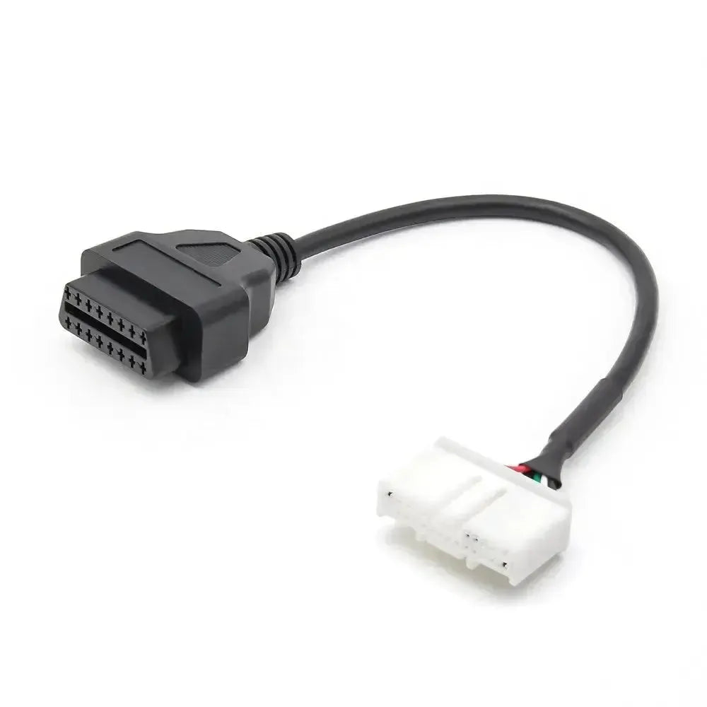 Tesla 26-pins OBD – 16-pins OBD2 Verloopkabel | Personenauto - CarProTools.EU - shop for all car tools / workshop tools