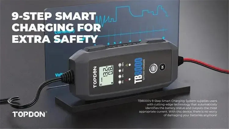 Topdon TB8000 | Druppellader - CarProTools.EU - shop for all car tools / workshop tools