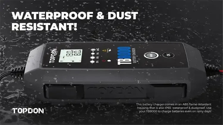 Topdon TB8000 | Druppellader - CarProTools.EU - shop for all car tools / workshop tools