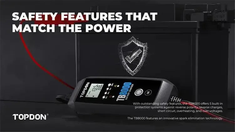 Topdon TB8000 | Druppellader - CarProTools.EU - shop for all car tools / workshop tools