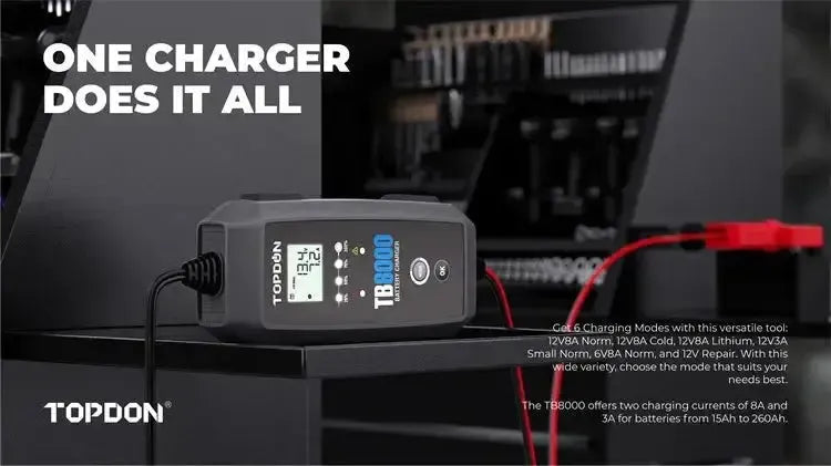 Topdon TB8000 | Druppellader - CarProTools.EU - shop for all car tools / workshop tools