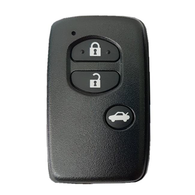 Toyota Avensis 2009+ Smart Key 3 Knoppen (B75EA) – 89904-05040