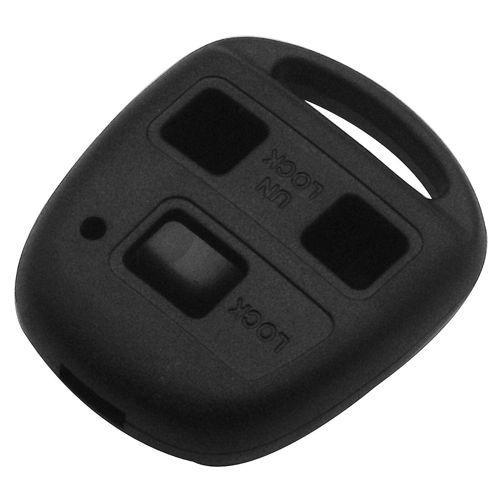 Toyota 3-Button Key Housing (Shell Only)