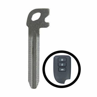 Toyota Noodsleutel voor Smartkey – Sleutelblad TOY43