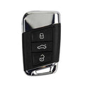 Volkswagen Passat Smartkey Behuizing 3 Knoppen