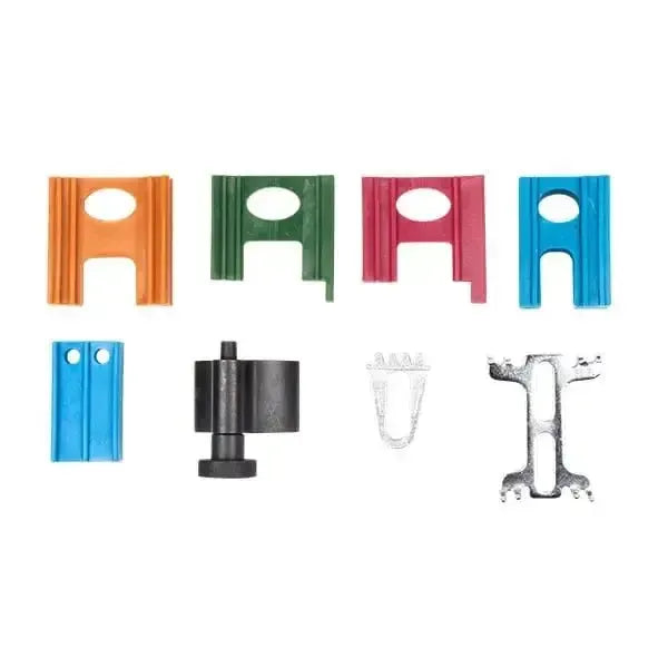 VT01065 | Opel/PSA/Saab/VAG | Blokkeerset (8-delig)