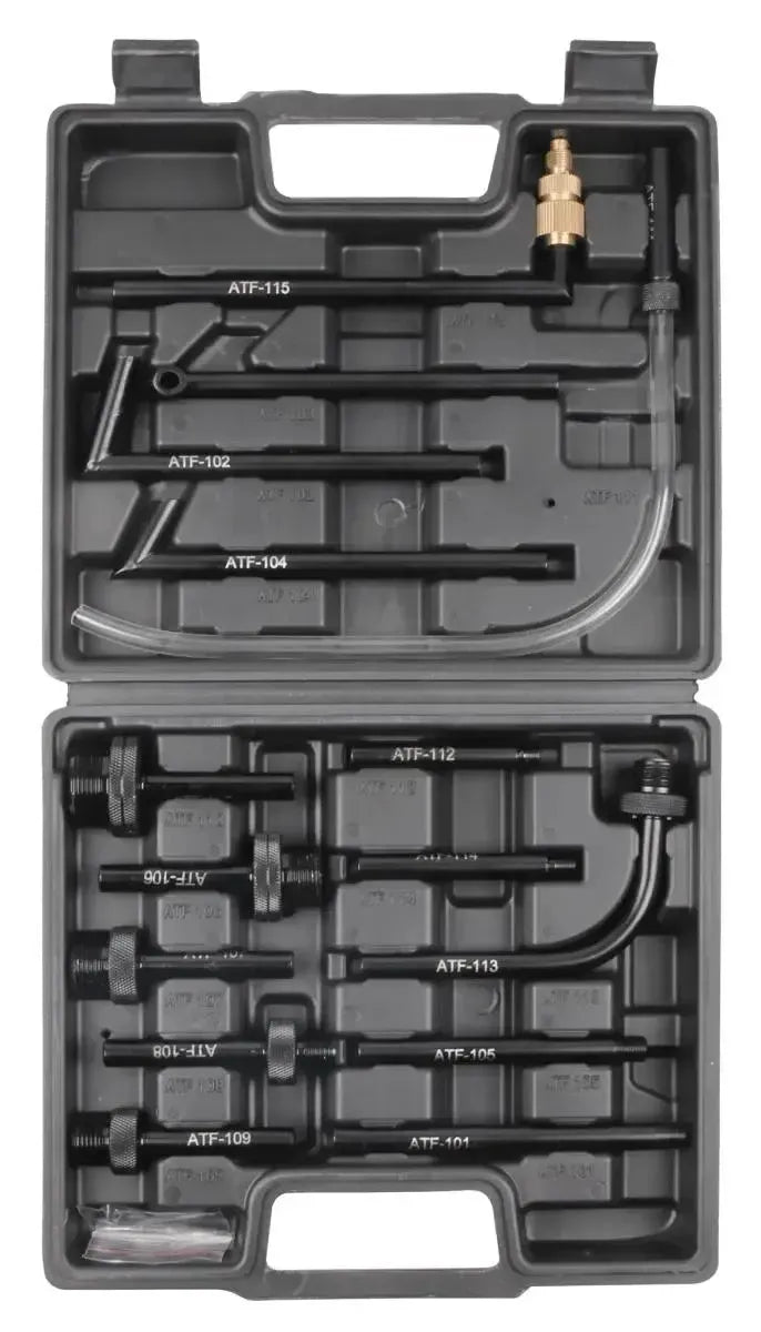 VT01294G | Transmissievloeistof Vuladapterset (15-delig) | Transmissiegereedschap
