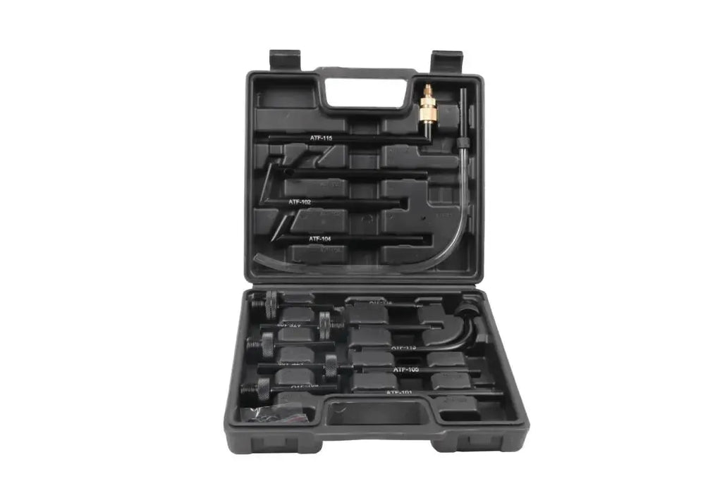 VT01294G | Transmissievloeistof Vuladapterset (15-delig) | Transmissiegereedschap
