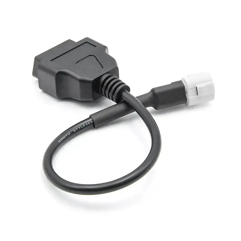 Yamaha 3-pins OBD – 16-pins OBD2 Verloopkabel | Motorfiets