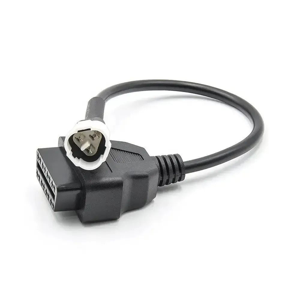 Yamaha 3-pins OBD – 16-pins OBD2 Verloopkabel | Motorfiets