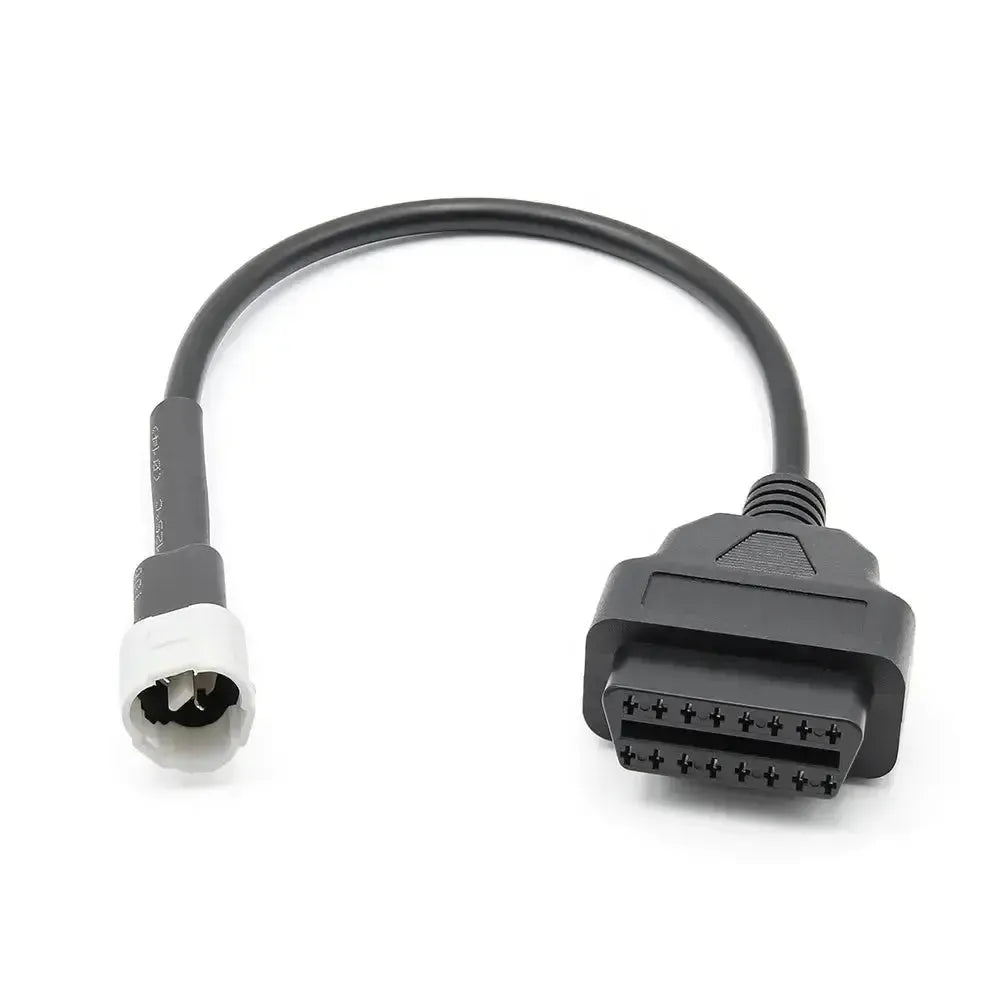 Yamaha 3-pins OBD – 16-pins OBD2 Verloopkabel | Motorfiets